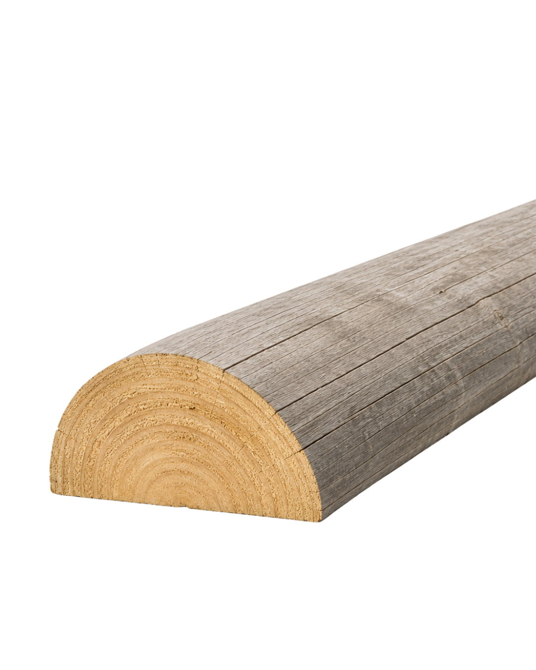 H4 Radiata Pine Half Round