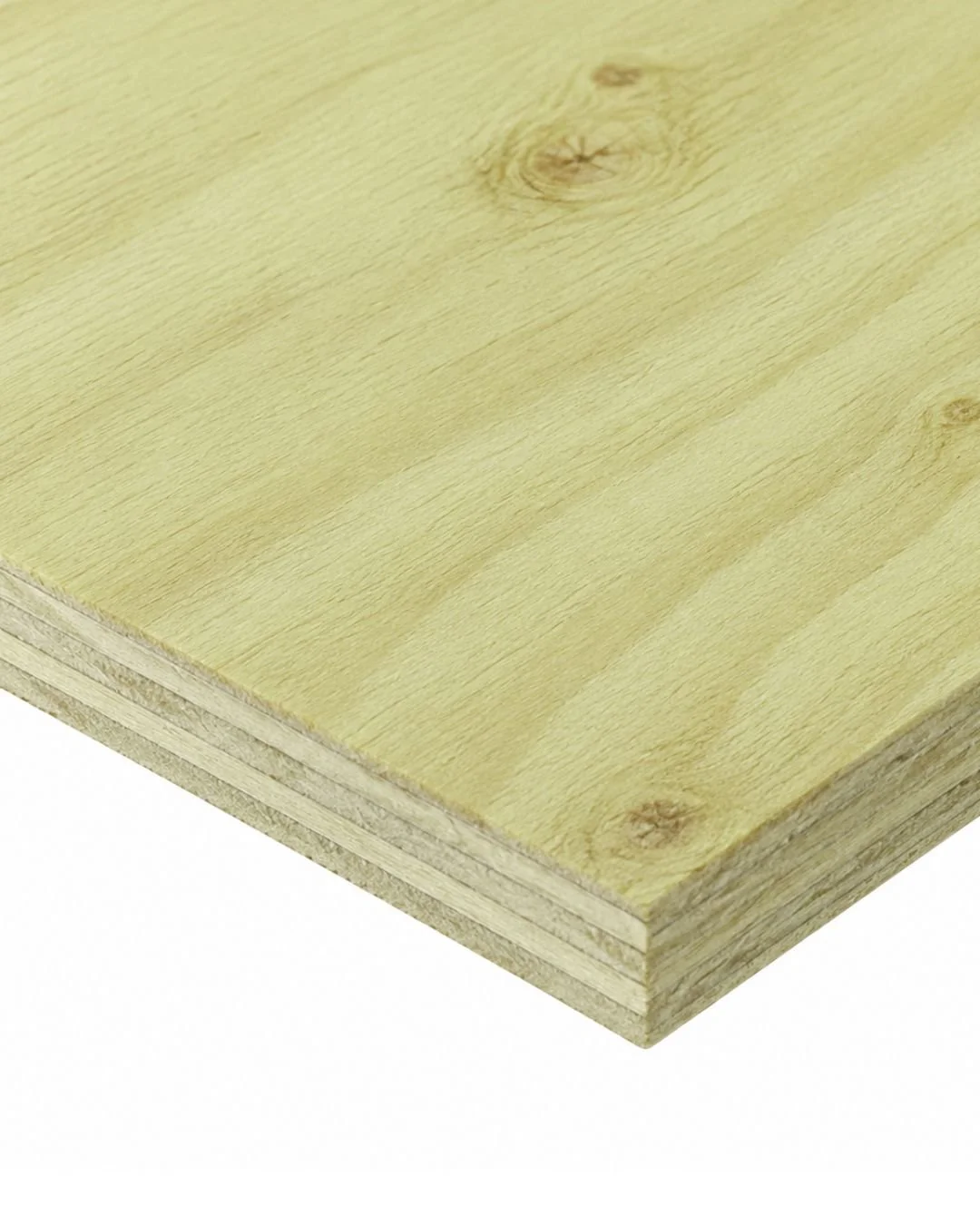 2400×1200×12MM H3 RAD Non-Structural CD Plywood - 1 Sheet