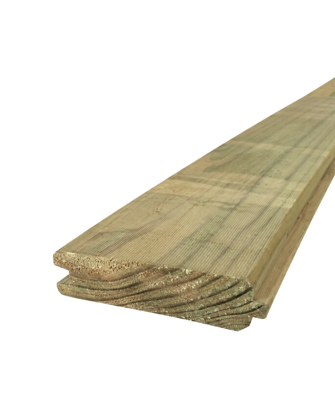 150x50 (135x42) H4 TG&V RAD Retaining