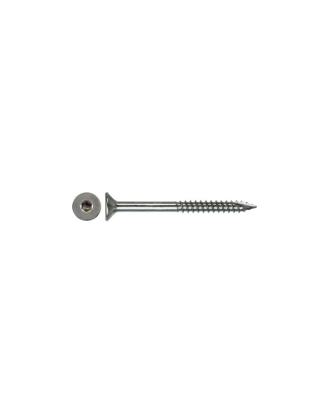Bugle Screw Galvanised 14G x 75mm - 250 pack