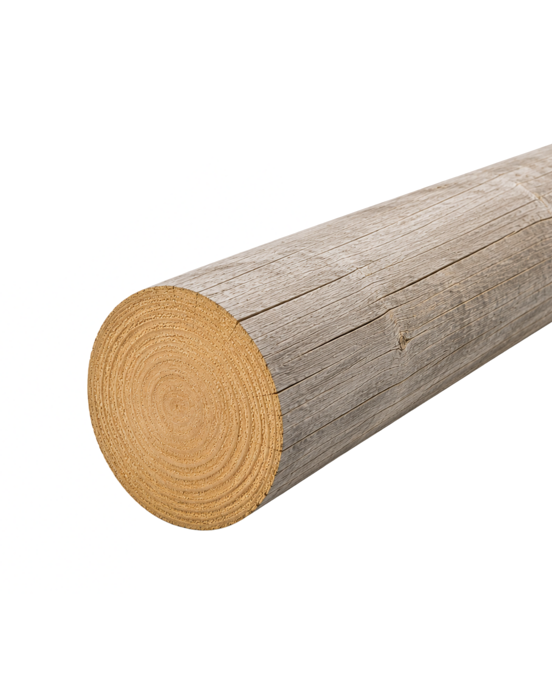 H4 Radiata Pine Round