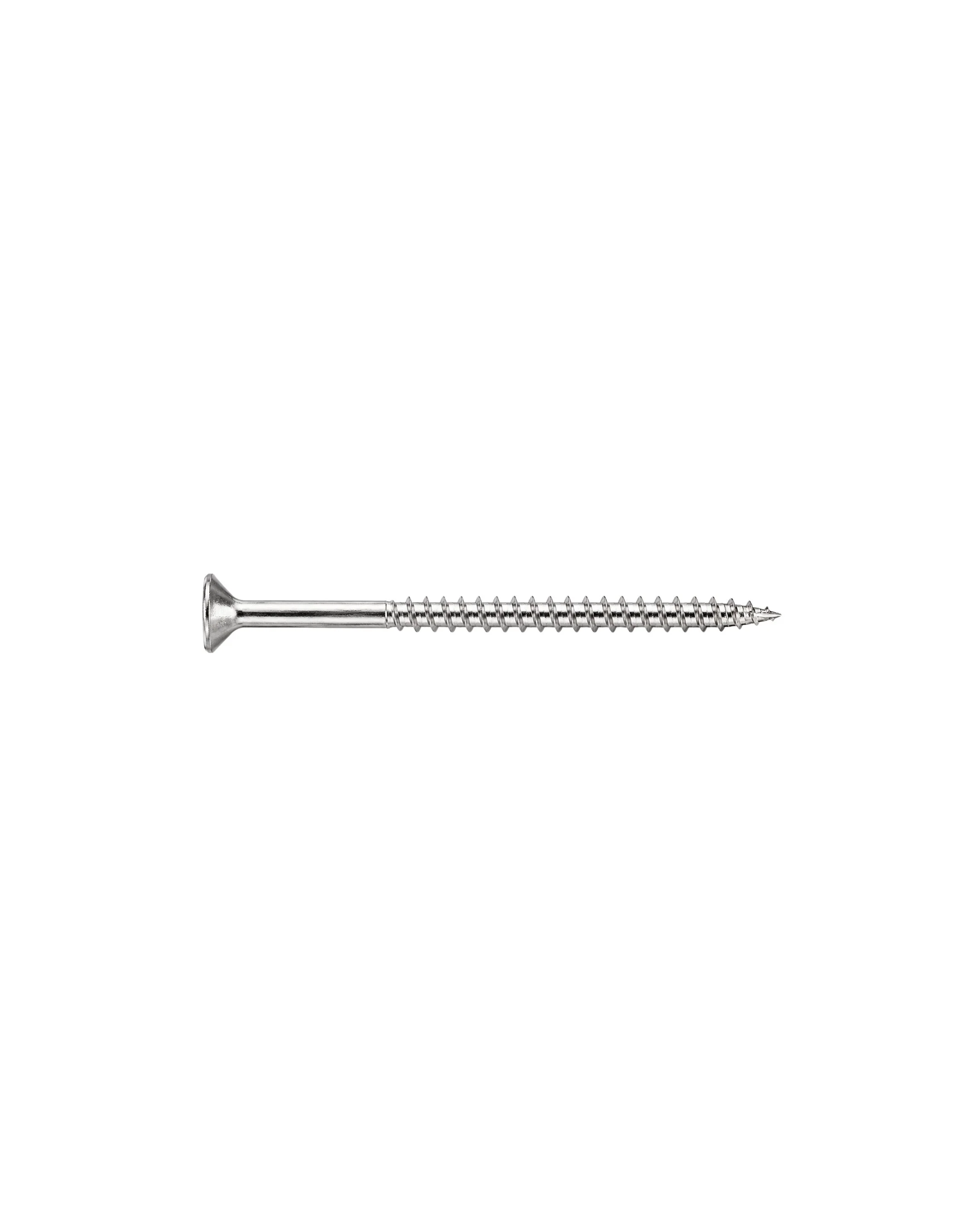 Decking Screw Stainless Steel (SS304) M5 x 75mm – 500 pack