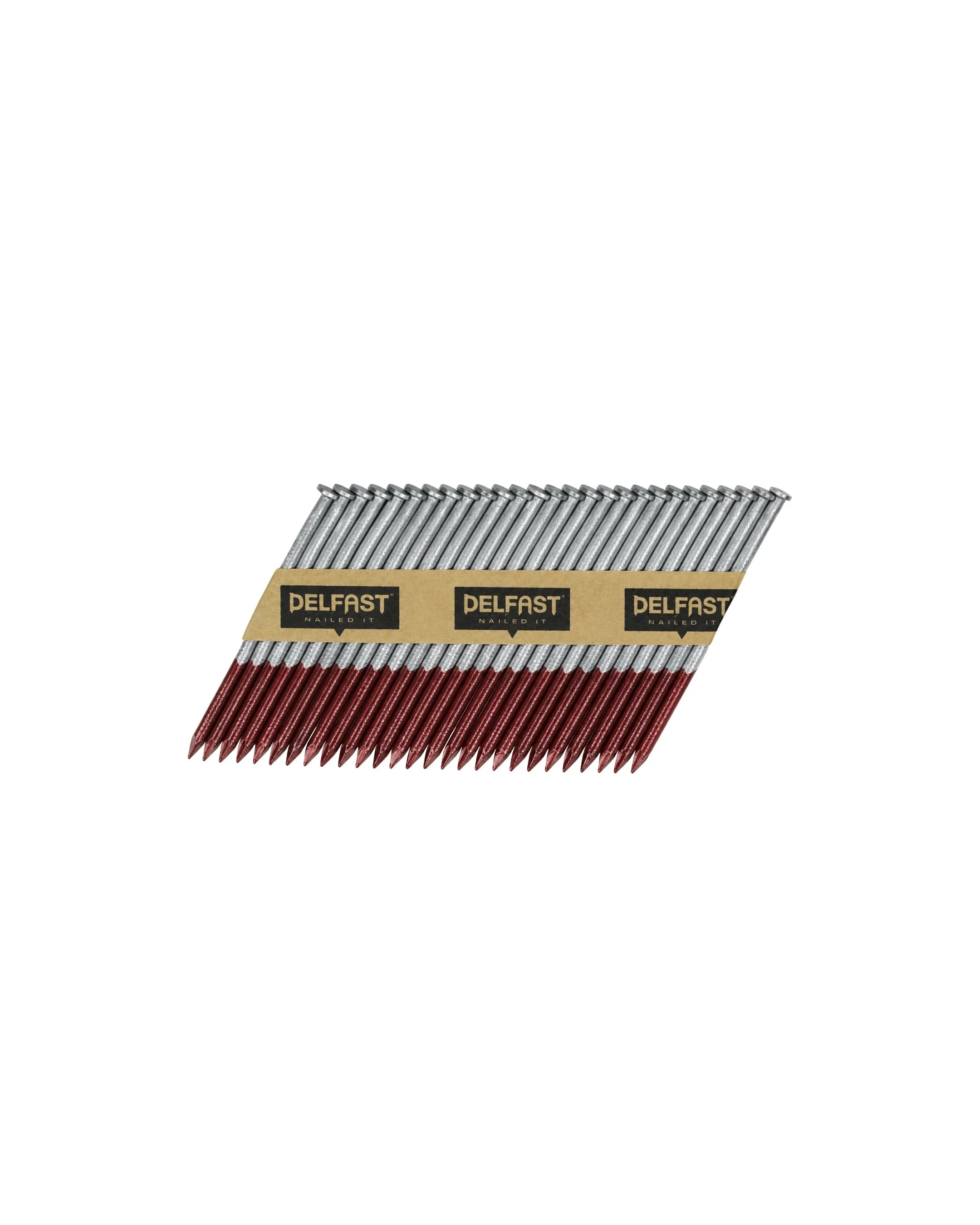 Galvanised D Head Gun Nails 65 x 2.87mm with Fuel
