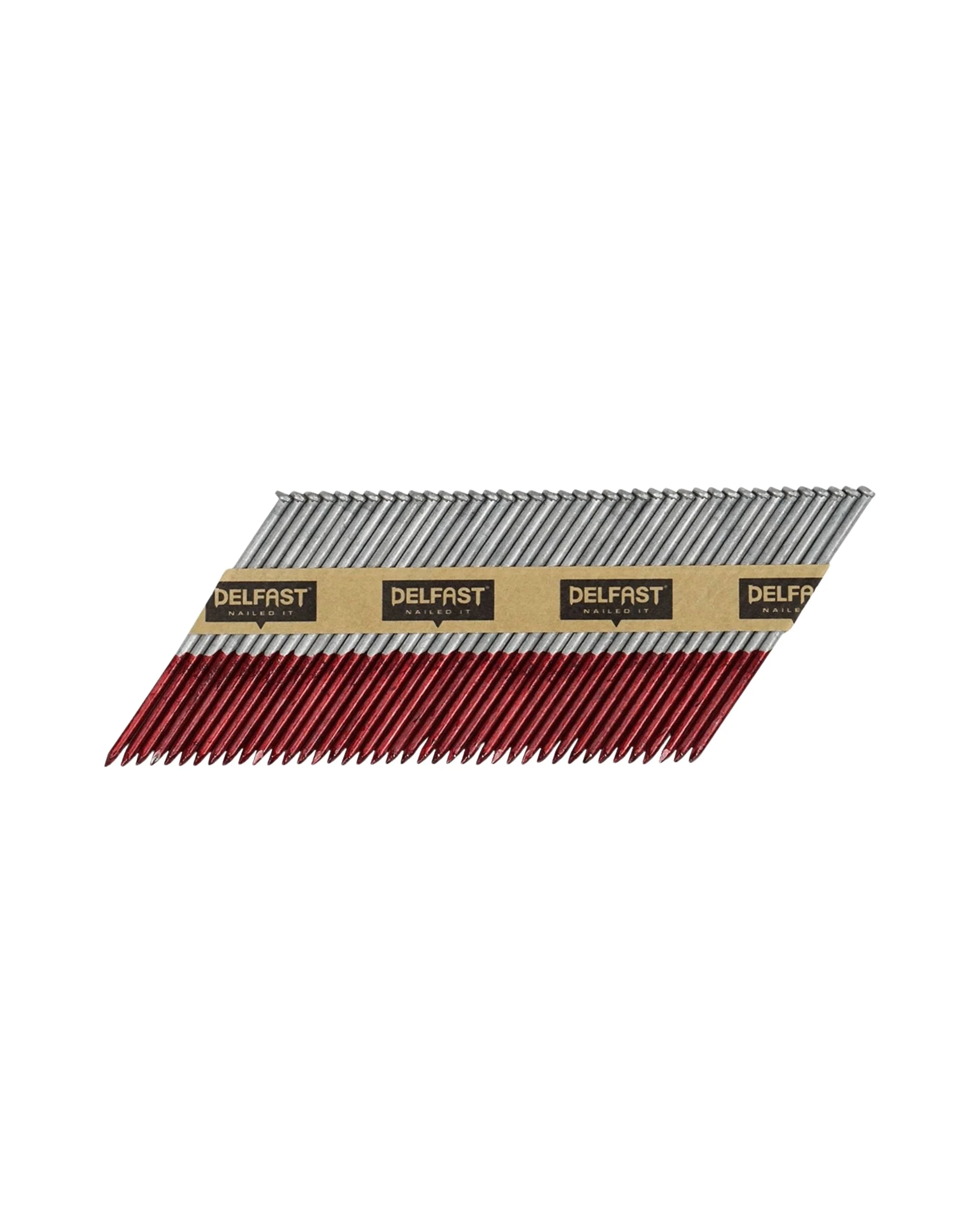 Galvanised D Head Gun Nails 90 x 3.15mm with Fuel