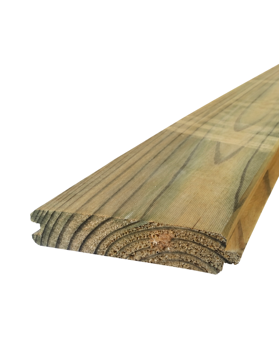 200x50 (180x42) H4 TG&V RAD Retaining - 1 Metre