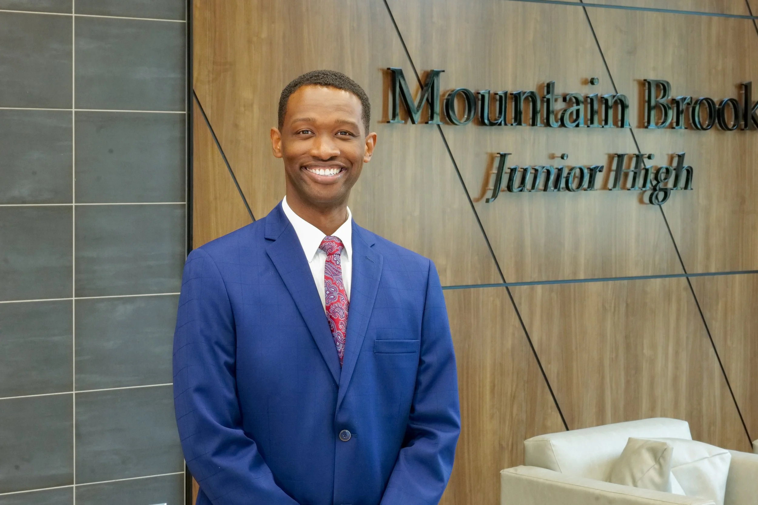 Craig Jelks - Mountain Brook Junior High School Teacher of the Year