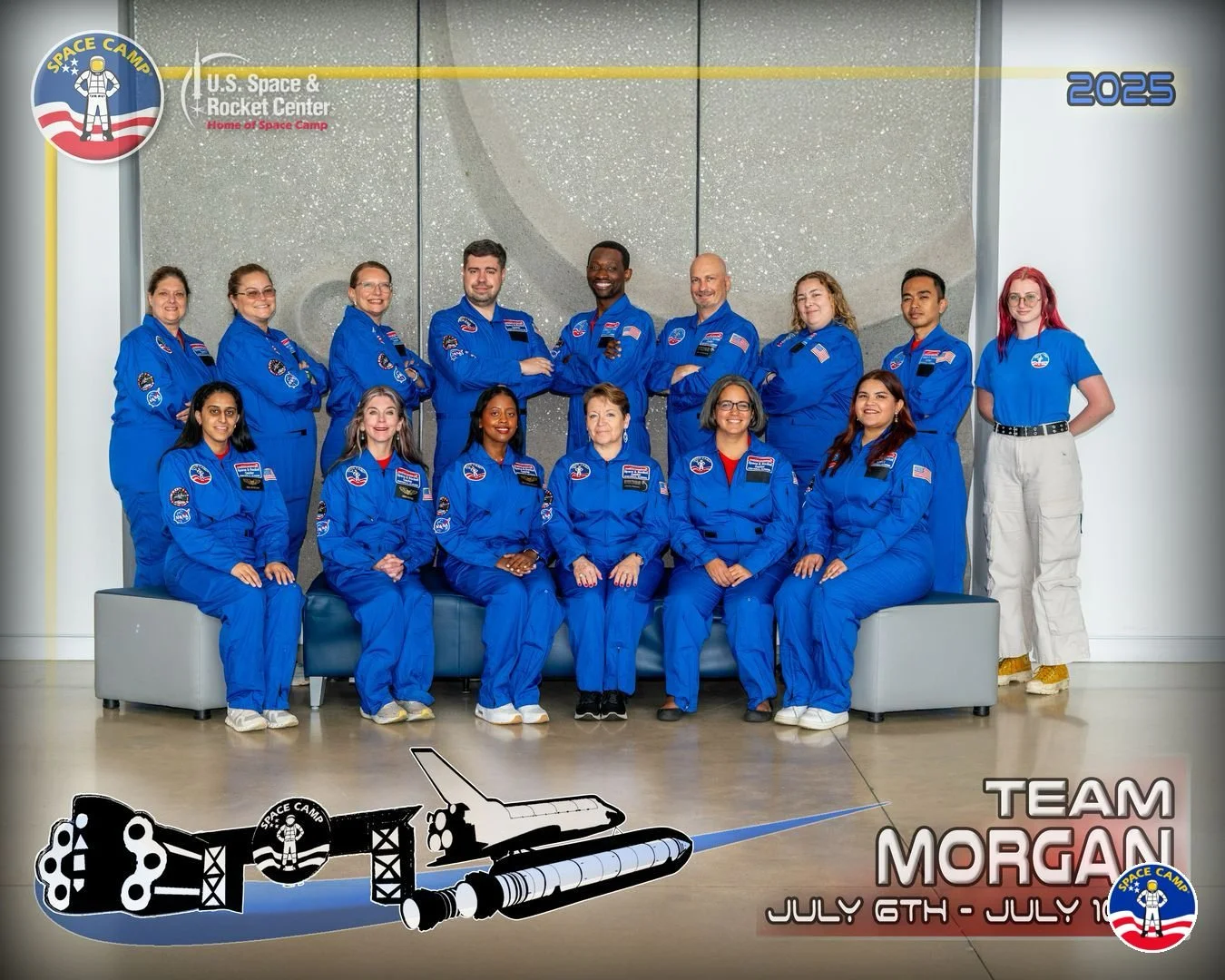 Space Academy for Educators- U.S. Space & Rocket Center in Huntsville, Alabama. Includes Craig Jelks