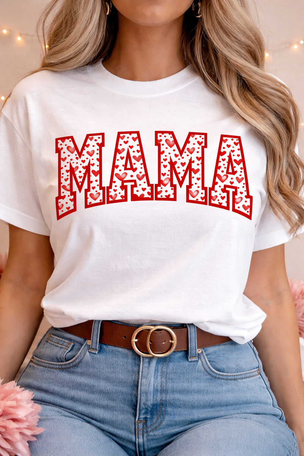 Mama Valentine Tee