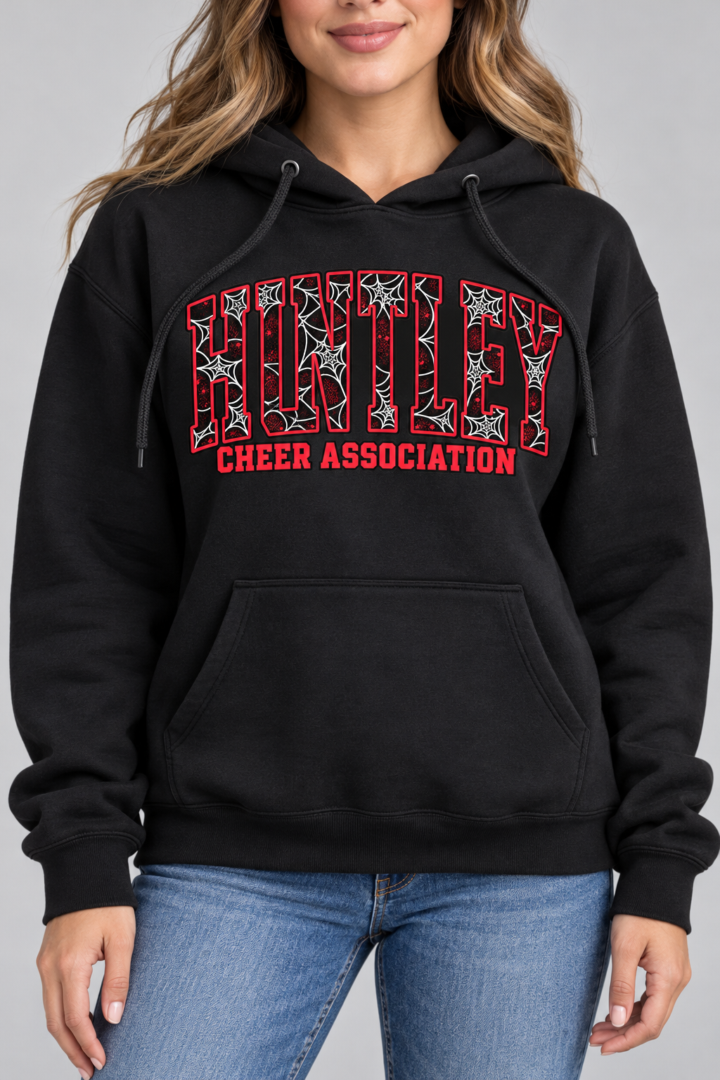 Black Huntley Cheer hoodie mockup.png