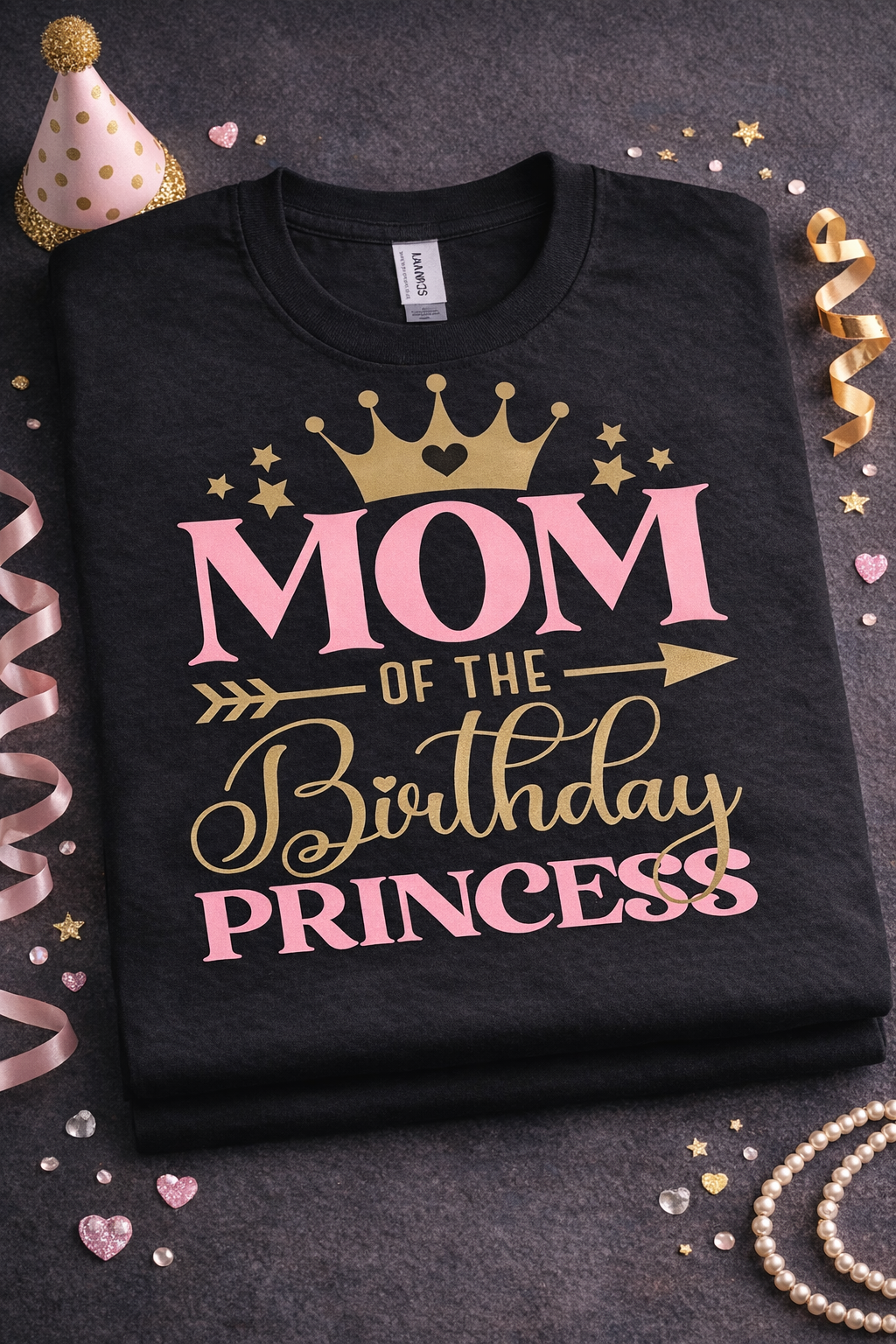 Celebration Squad Family Birthday Shirts