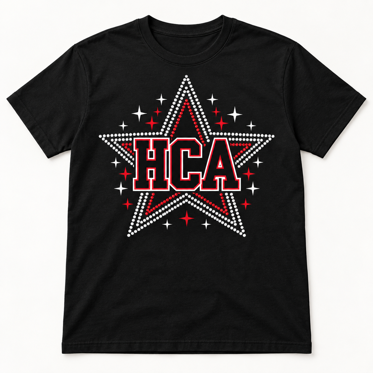 HCA Rhinestone Star T-Shirt