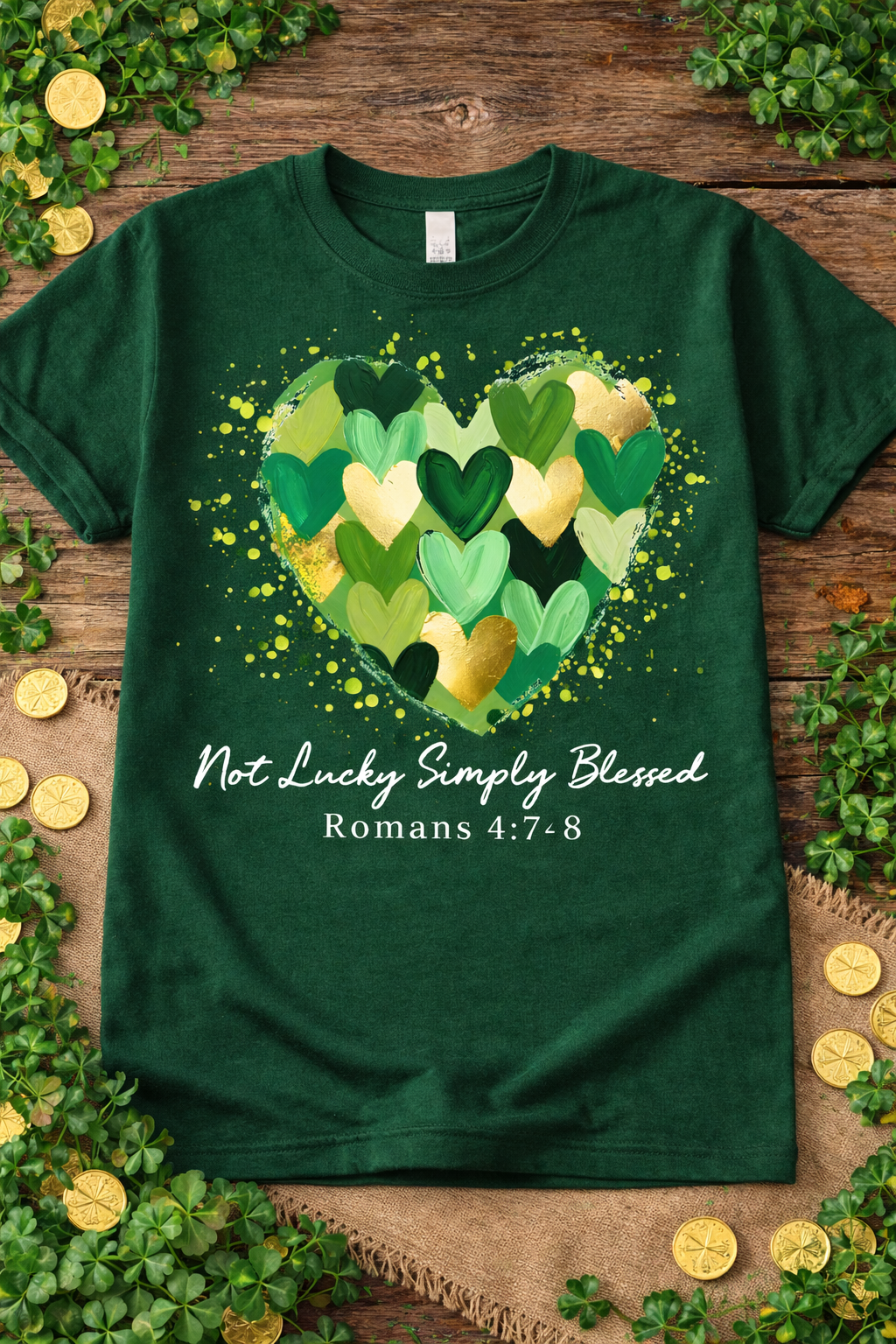 Not Lucky, Simply Blessed