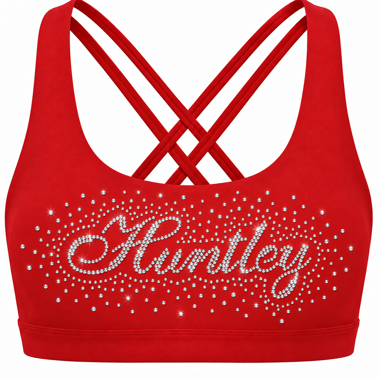 Huntley youth Sports Bra