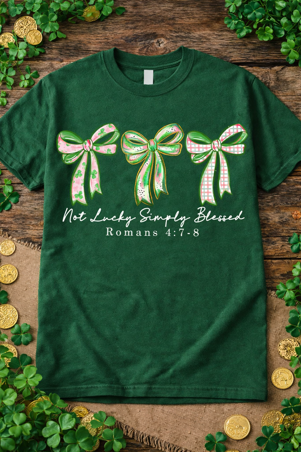 Not Lucky, Simply Blessed