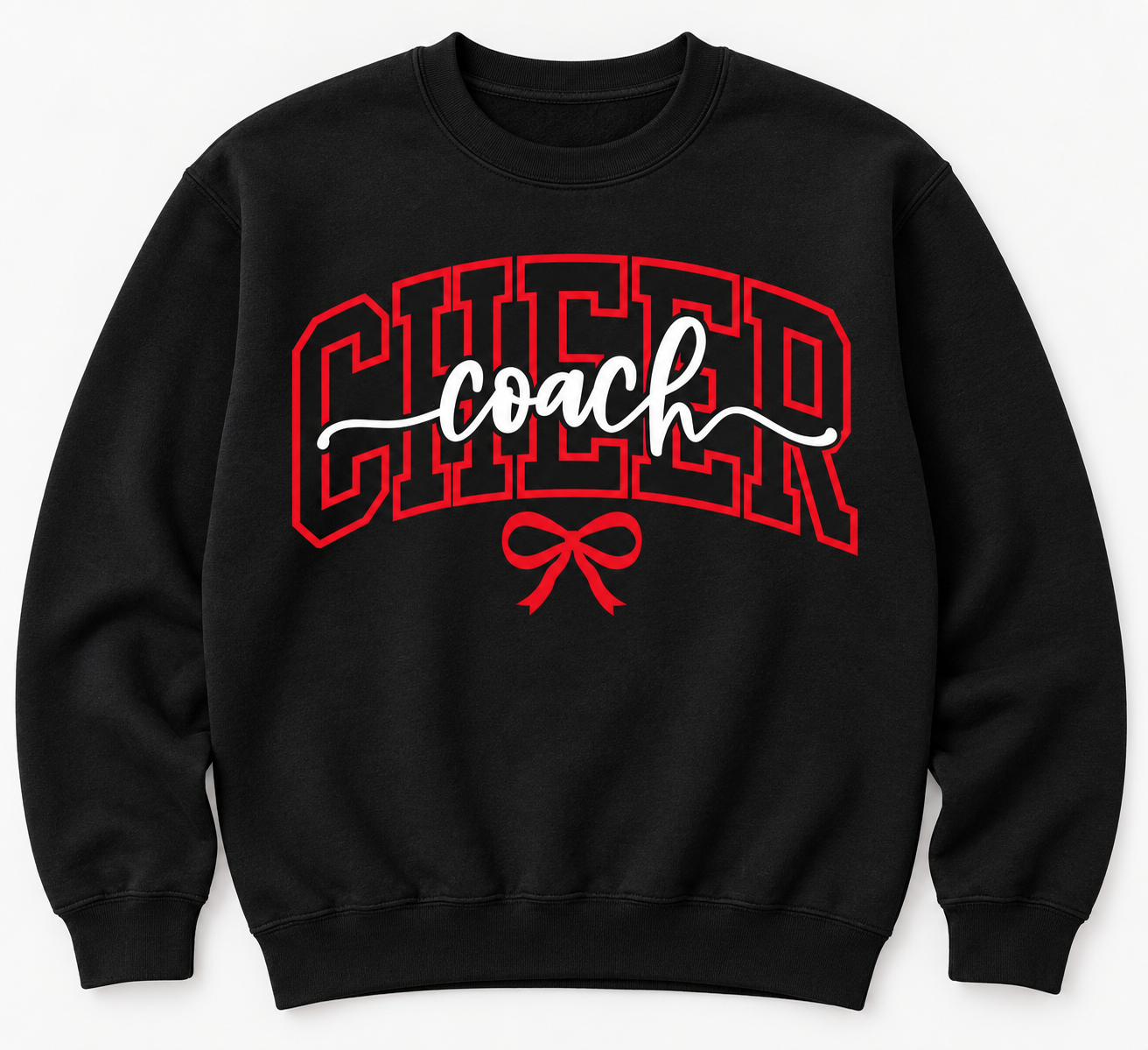 Cheer Coach Crewneck