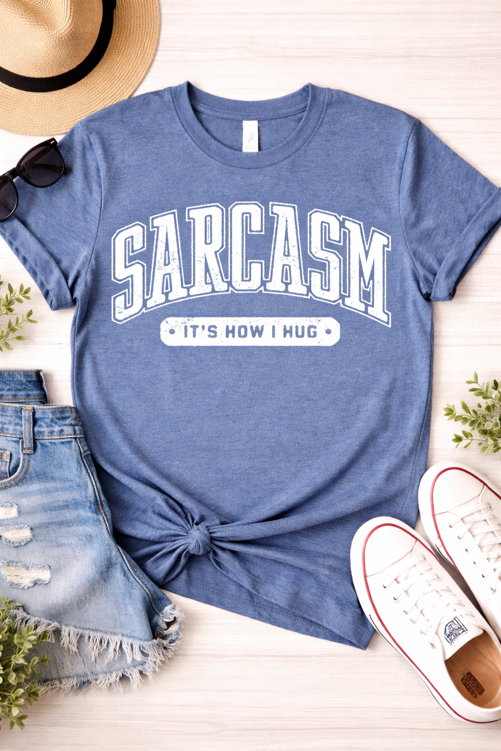 Sarcasm Hug T-shirt