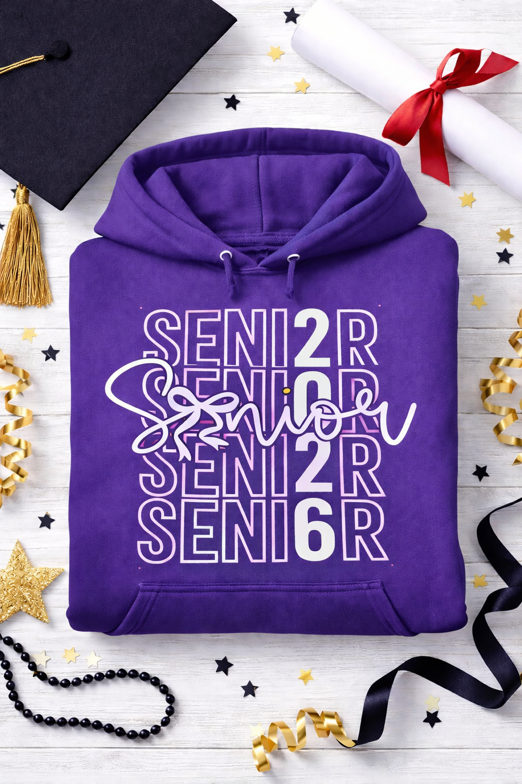Senior 2026 Commemorative Hoodie