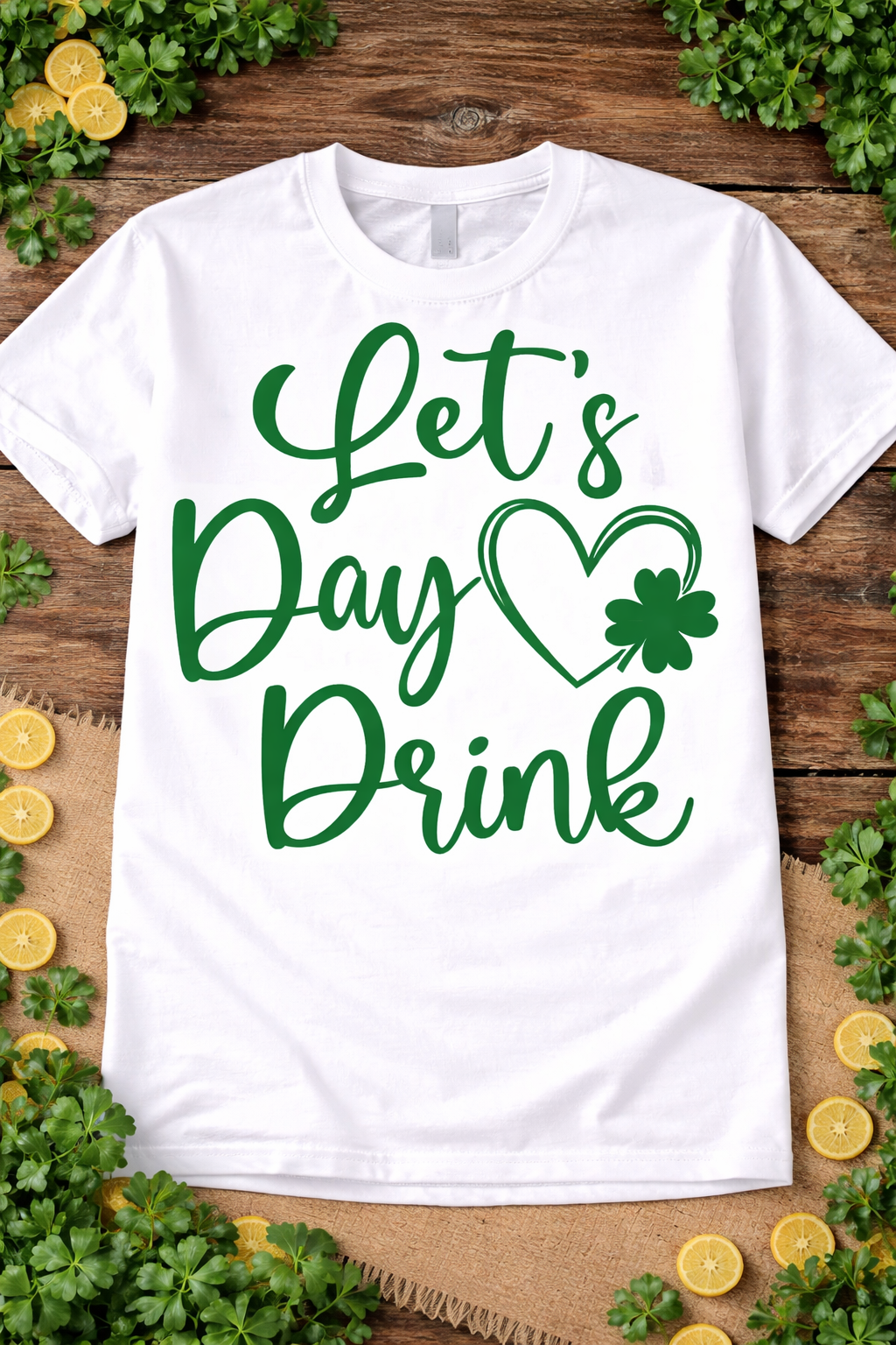 Let’s Day Drink St. Patrick’s Day T-Shirt