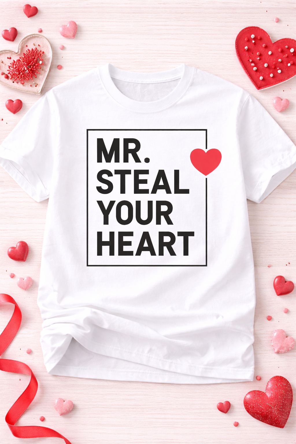 Mr. Steal Your Heart Youth T-shirt
