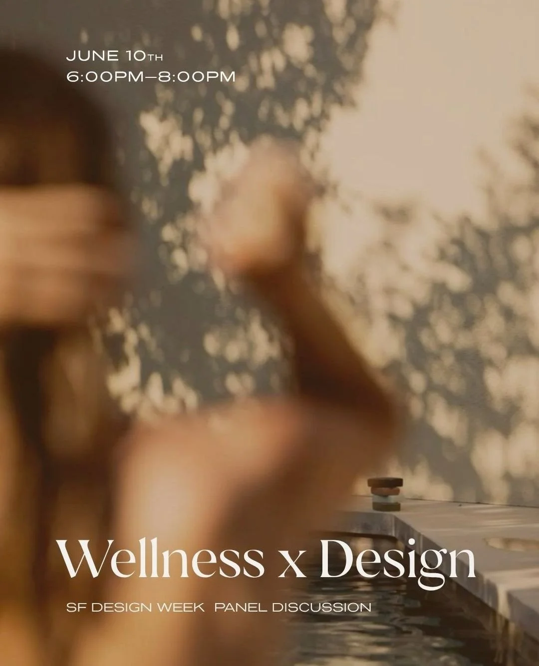 Join us as we host our next Wellness x Design event here at the studio on June 10th, as part of SF Design Week!⁠
⁠
The panel will cover wellness-driven design strategies around circadian rhythm-responsive environments, dedicated wellness zones, and t