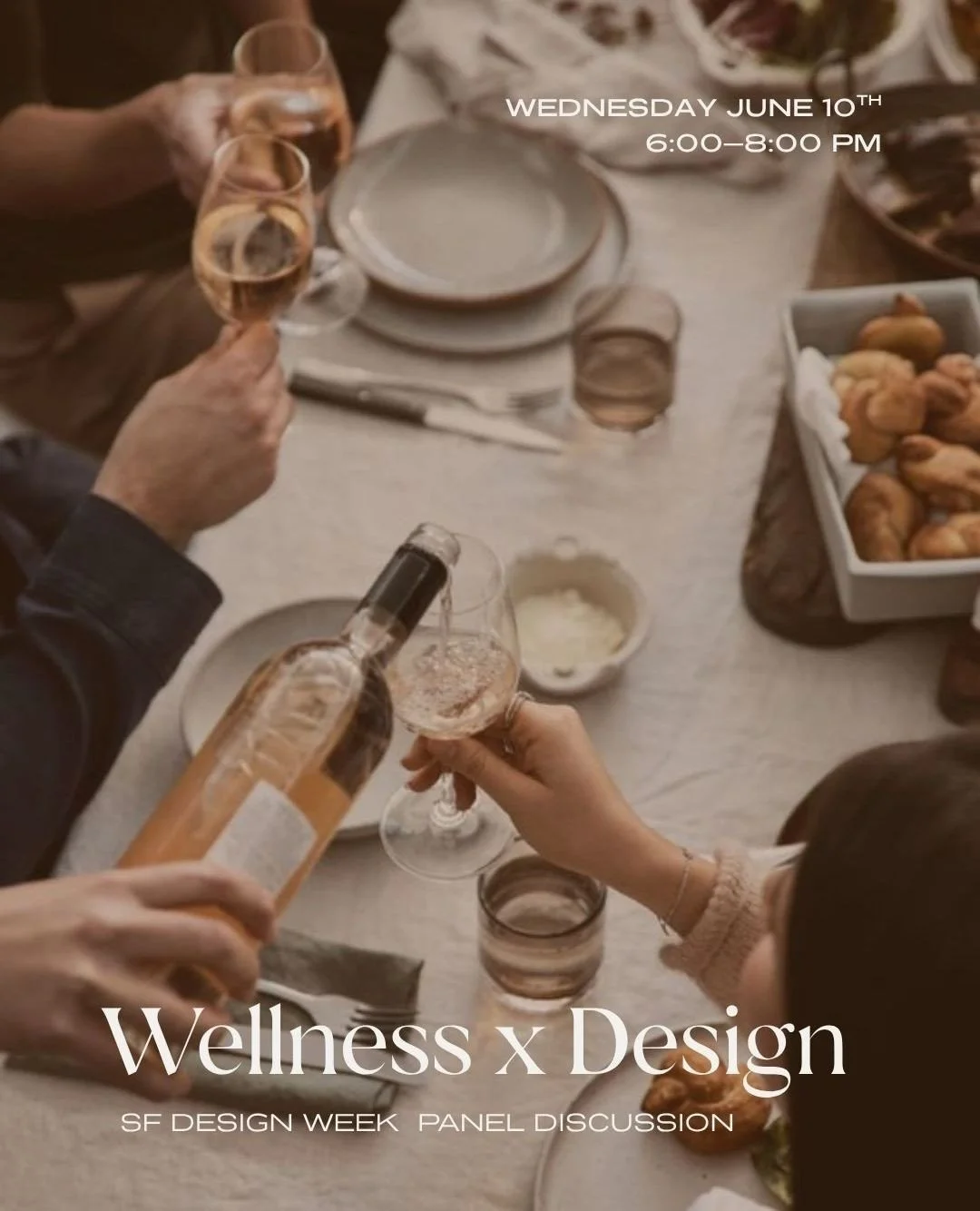 Looking forward to our Wellness x Design event tomorrow evening!⁠
⁠
I'll be having a conversation with Dr. Hemalee Patel, DO (Lifestyle &amp; Internal Medicine), about how our design decisions, behaviors and built environments shape our physical + me
