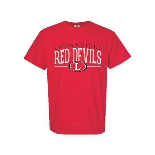 2026 Loganville Red Devil Tee