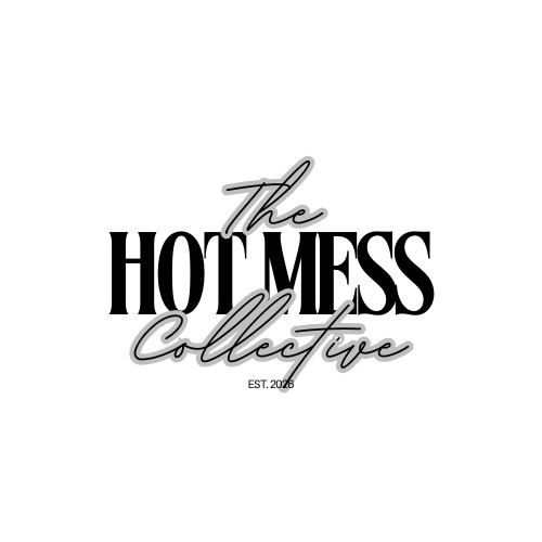 The title 'The Collective' written in gray cursive font on a black background.