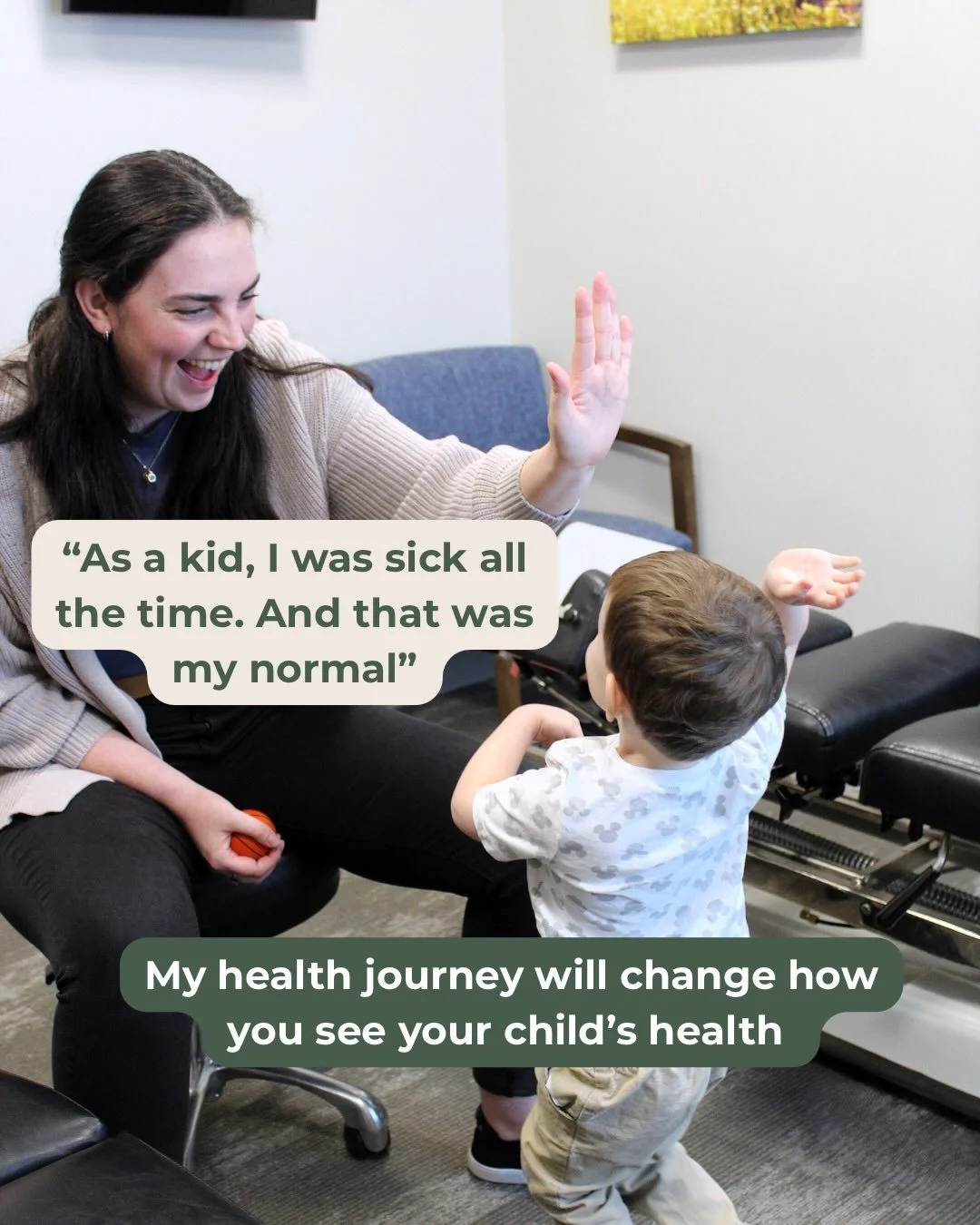 Ear infections. Asthma. Anxiety that made me feel like I was crawling out of my skin. I missed school, I missed out, and everyone around me just kind of accepted that this was who I was.

But it wasn&rsquo;t who I was.
It was a nervous system that ne