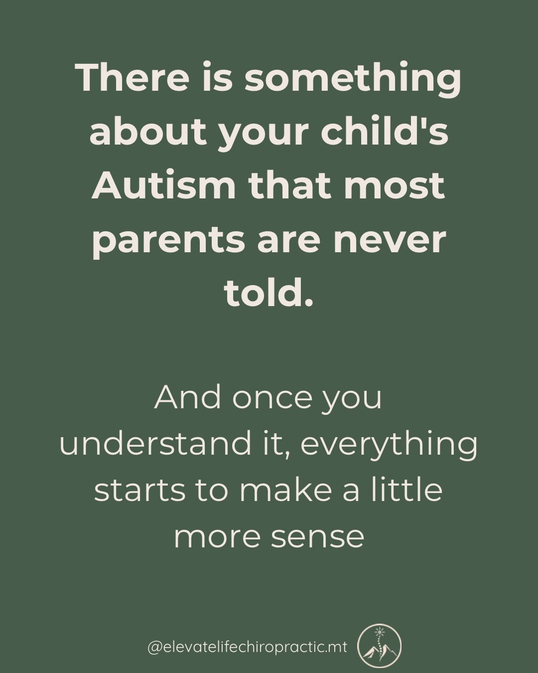 There has been a big increase in the conversation around austim in the last few years, including how nervous system-focused chiropractic can help your child navigate the challenges that come with autism. This doesn&rsquo;t mean adjustments can cure i