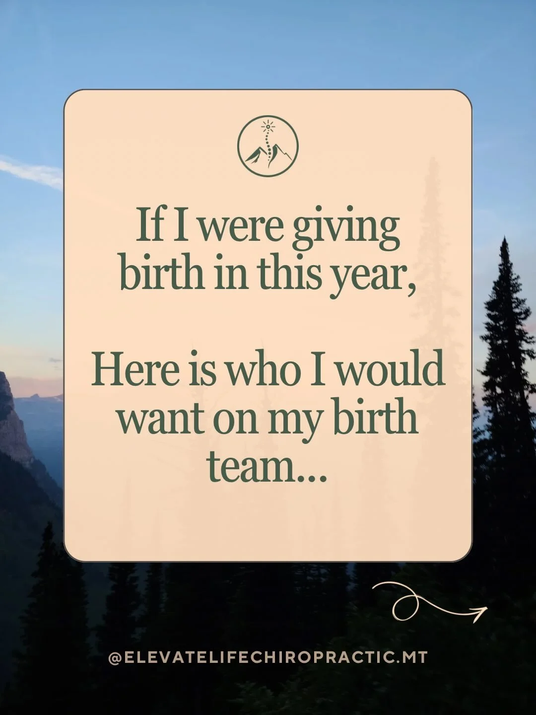 Birth can be an overwhelming experience, but know you don&rsquo;t have to walk through it alone. 🤍

Bozeman and Belgrade have so many great birth resources to help you have the most confident, healthy pregnancy. Each person has an important role and