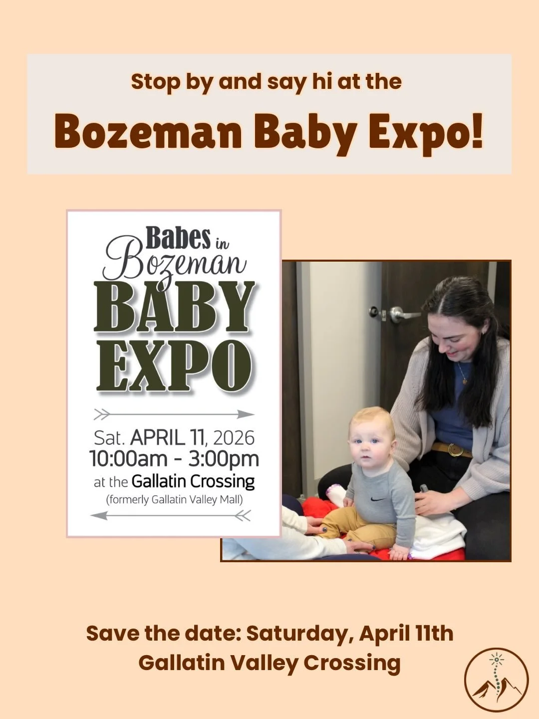 This Saturday I will be at @babyexpobozeman and I would love to meet you there!! 🤩

There will be giveaways at my booth and others, good conversations, and tons of different community resources for you and your baby there, what more could you need?!
