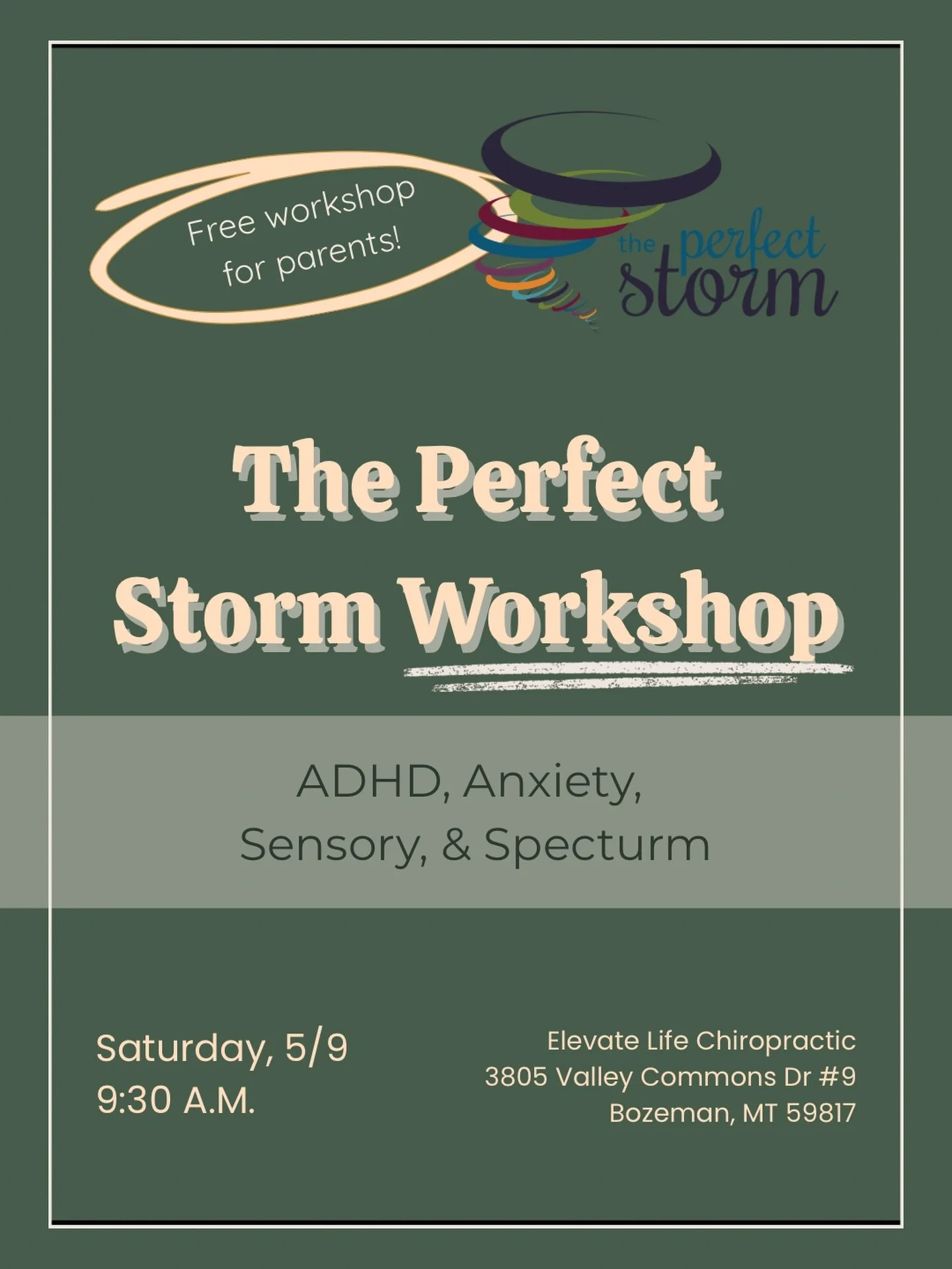 If you are a parent of a child who you have tried many therapies, diets, detox&rsquo;s, etc. and may have seen results but there still seems to be something deeper going on, this workshop is for you!

While a lot of those are beneficial, the root cau