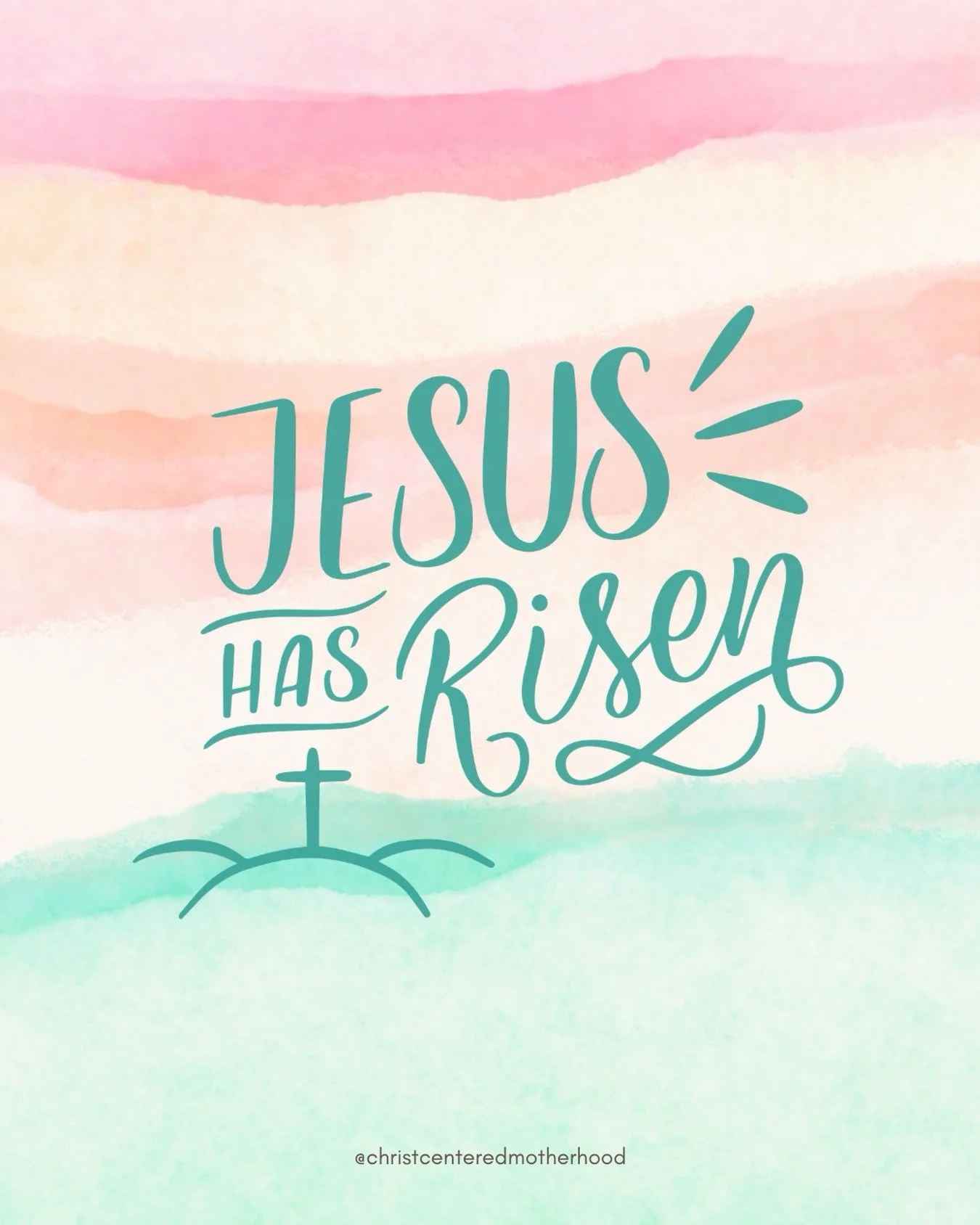 Happy Resurrection Sunday 🥹🤍🙌🏻

&ldquo;He is not here; he has risen, just as he said.&rdquo;
Matthew 28:6