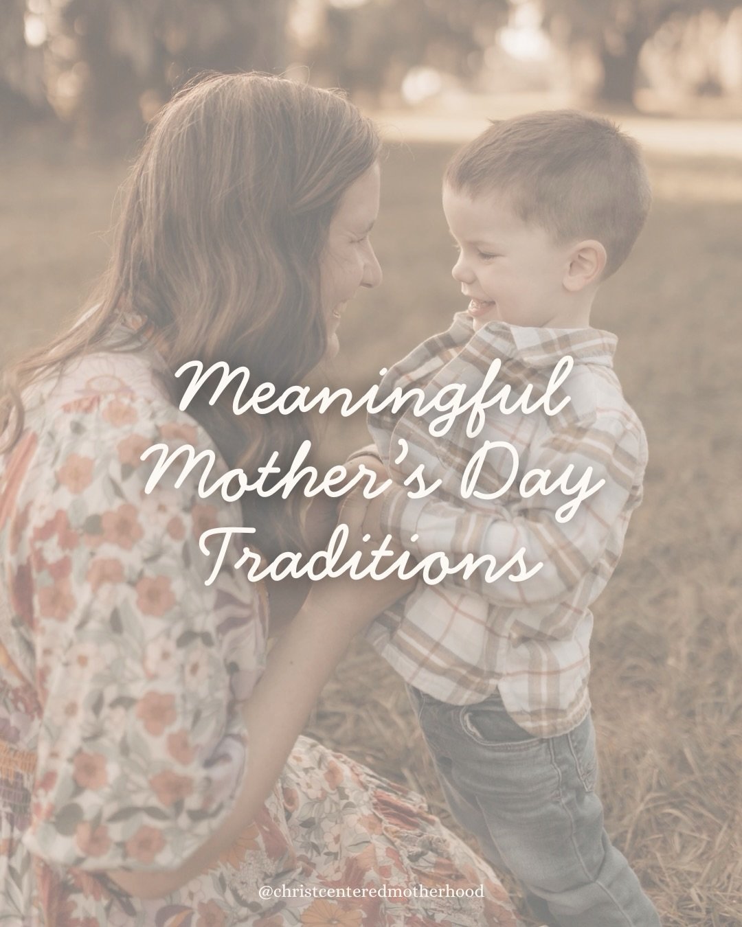Simple things that will make Mother&rsquo;s Day feel so special 💕

Share your favorite traditions in the comments. ☺️

#mothersday #familytraditions