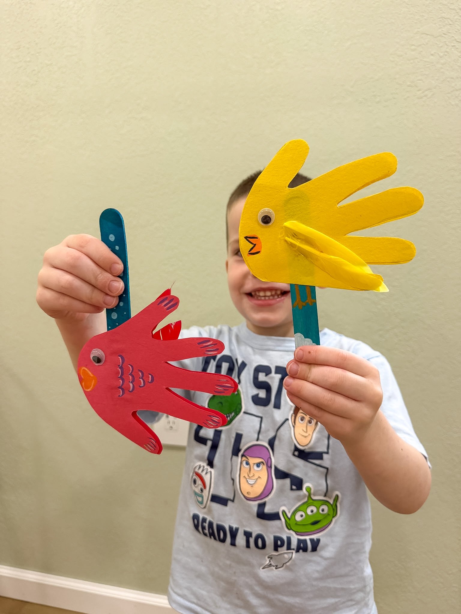 Keepsake Craft for Teaching Creation (Day 5)