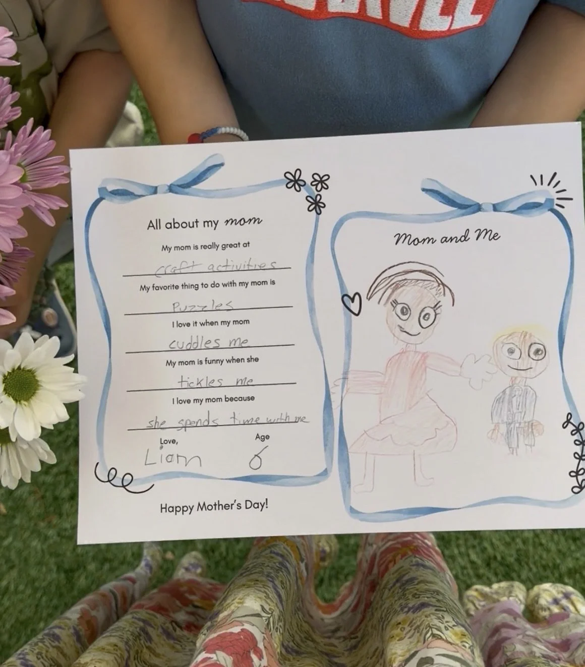 All About Mom Mother's Day Card, English