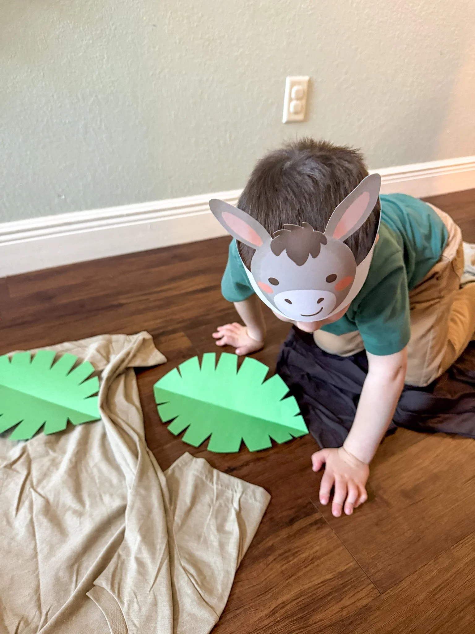 Donkey Hat for Palm Sunday