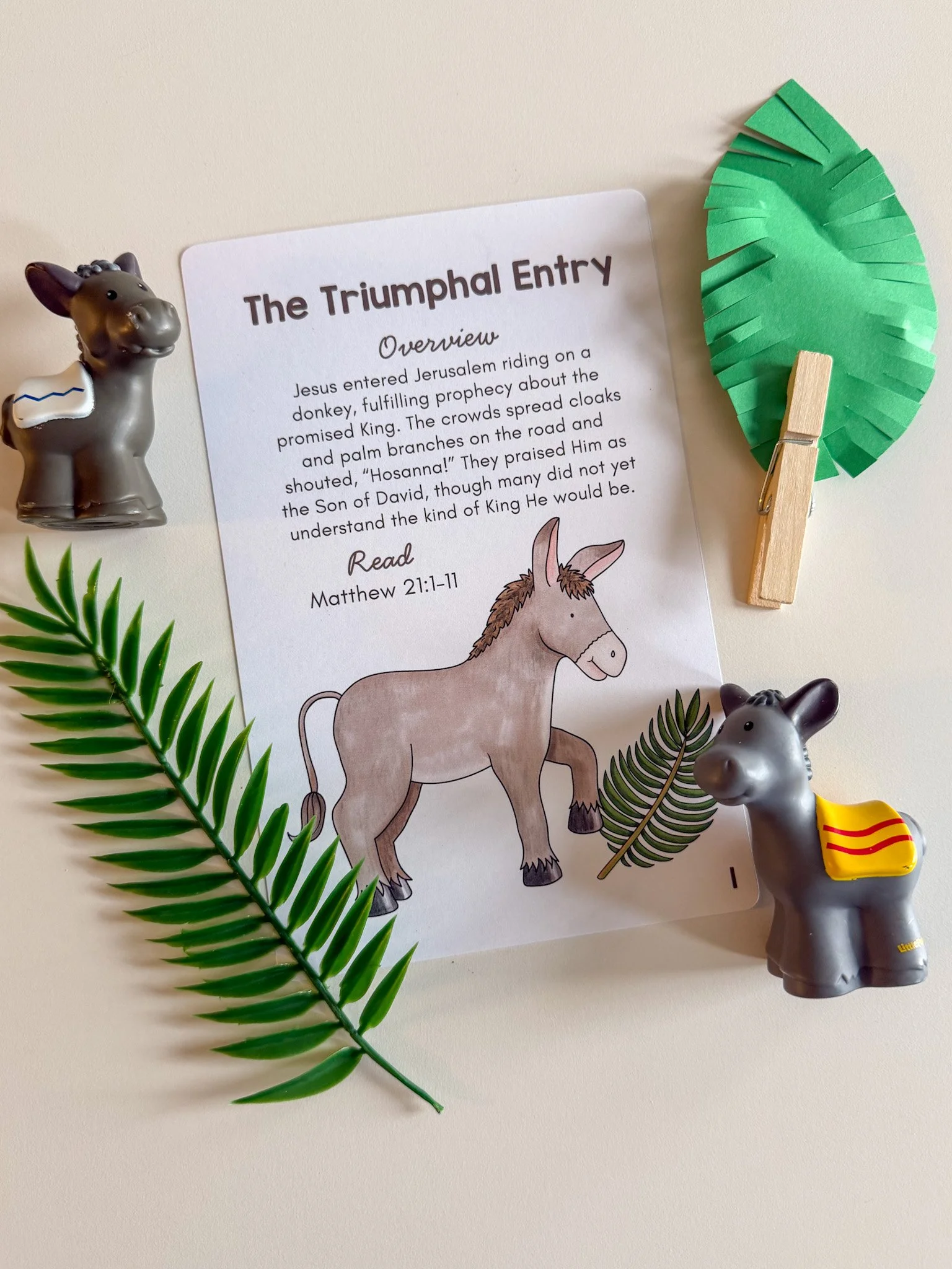 The Resurrection Story Basket: A 15-Day Journey for Families from Palm Sunday to Ascension