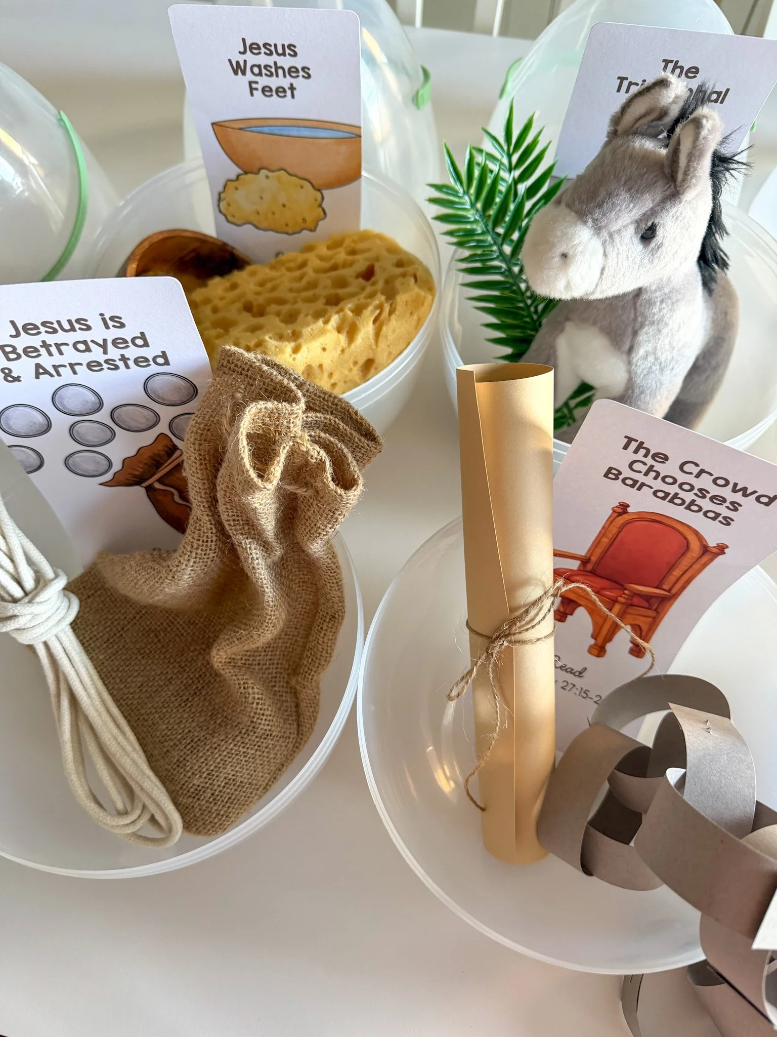 Jumbo Resurrection Eggs: A 15-Day Journey from Palm Sunday to Ascension