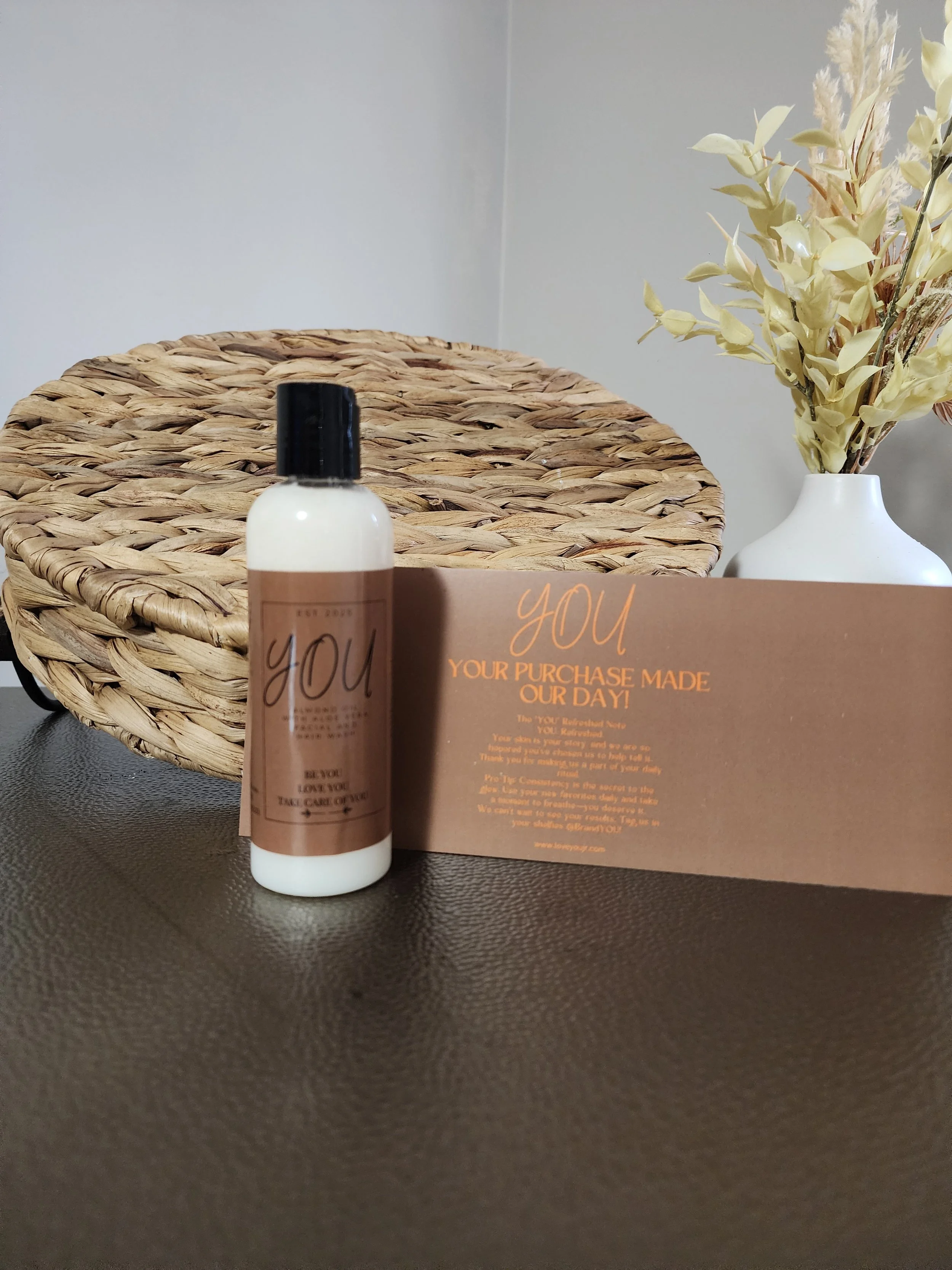 Almond Hair and Facial Wash