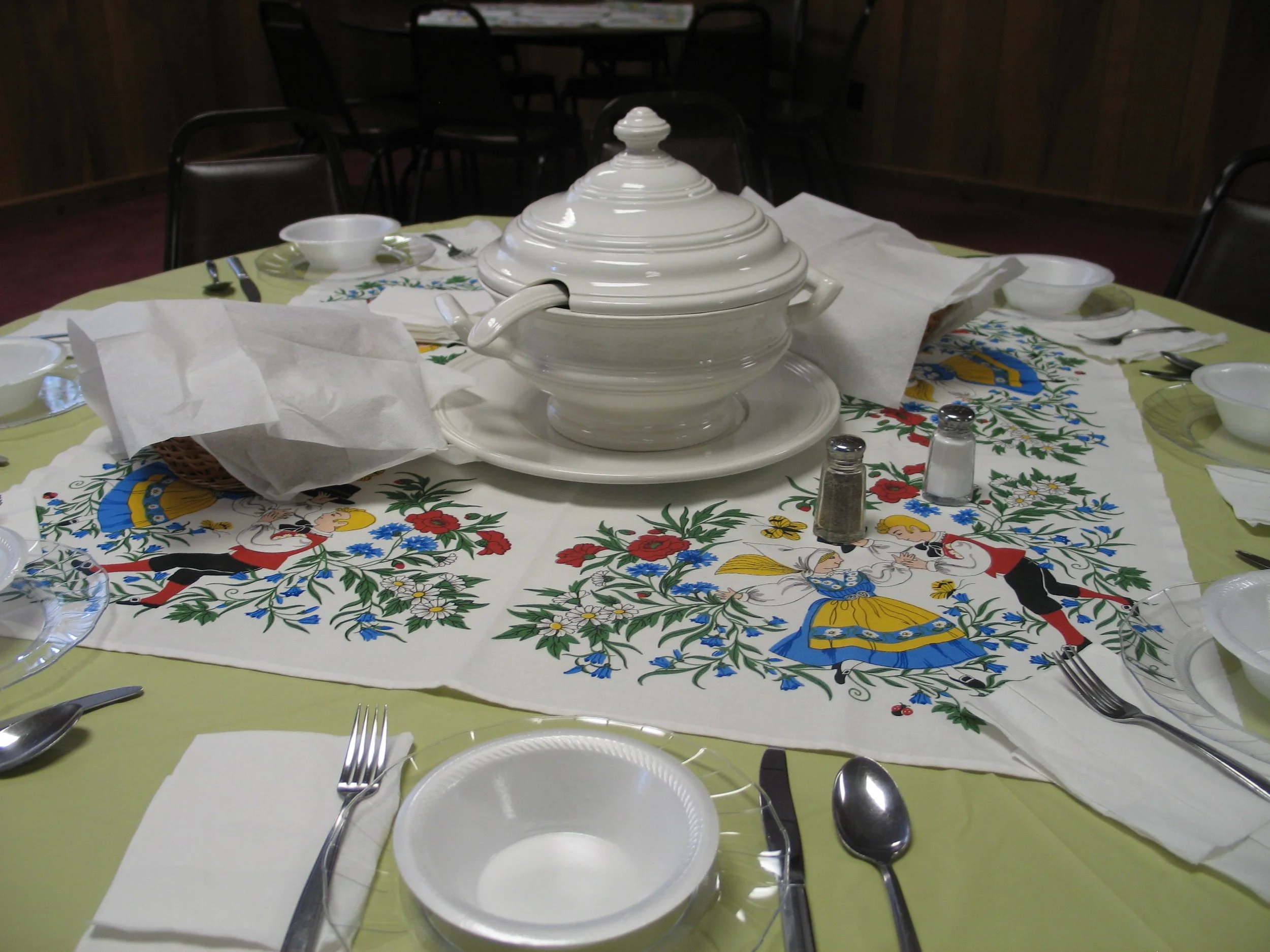 Pea Soup &amp; Pancake Supper
