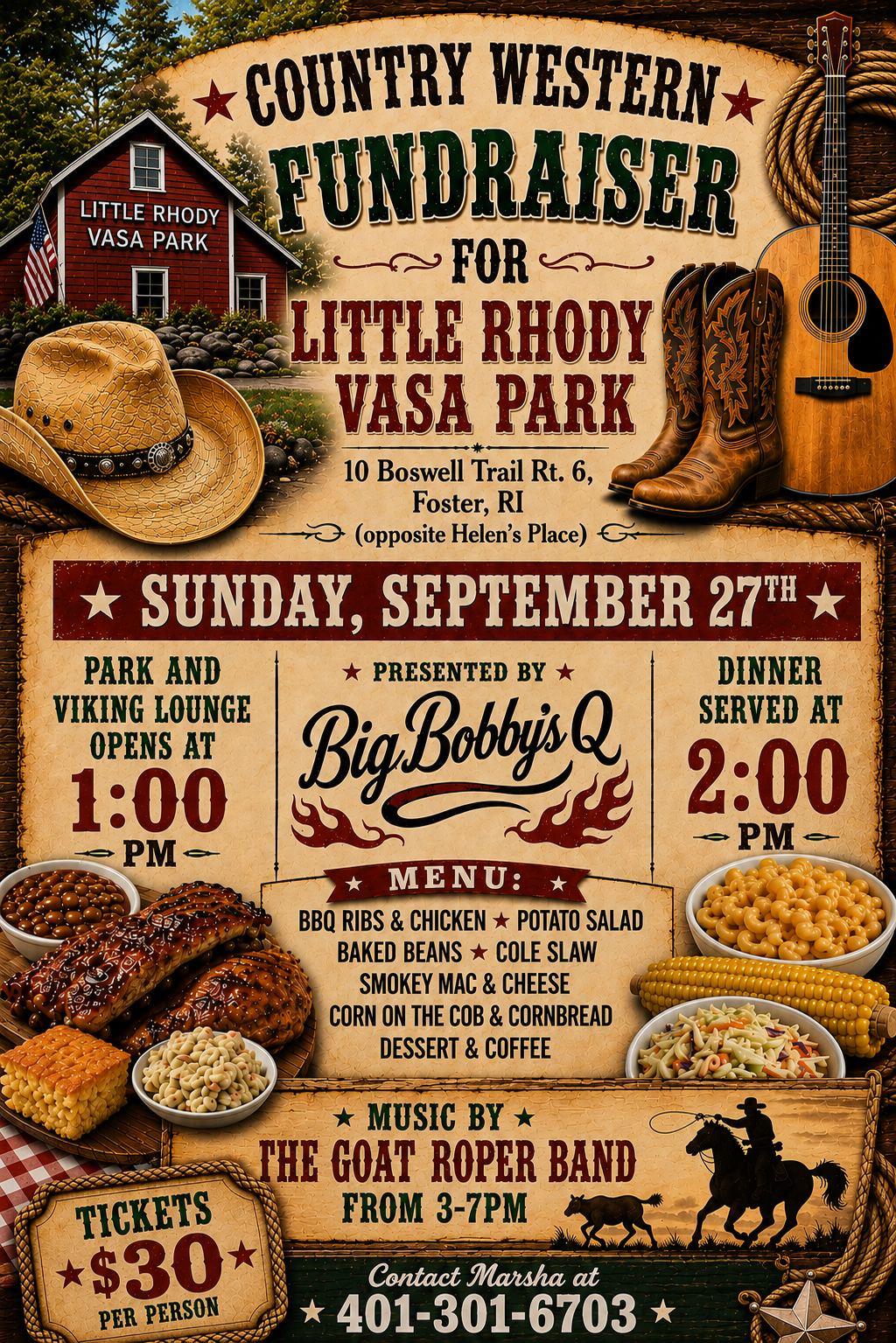 Country Western Fundraiser