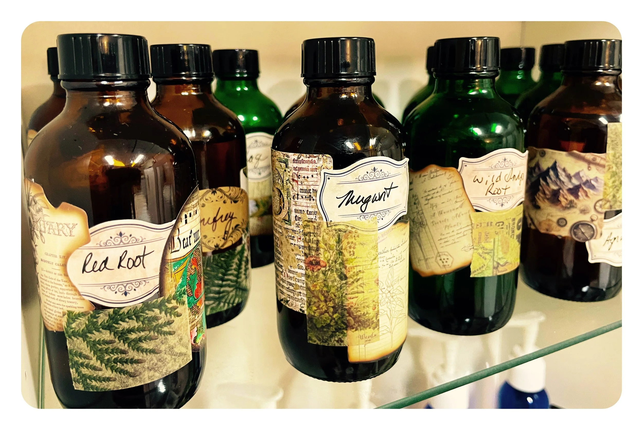 handcrafted botanical oils