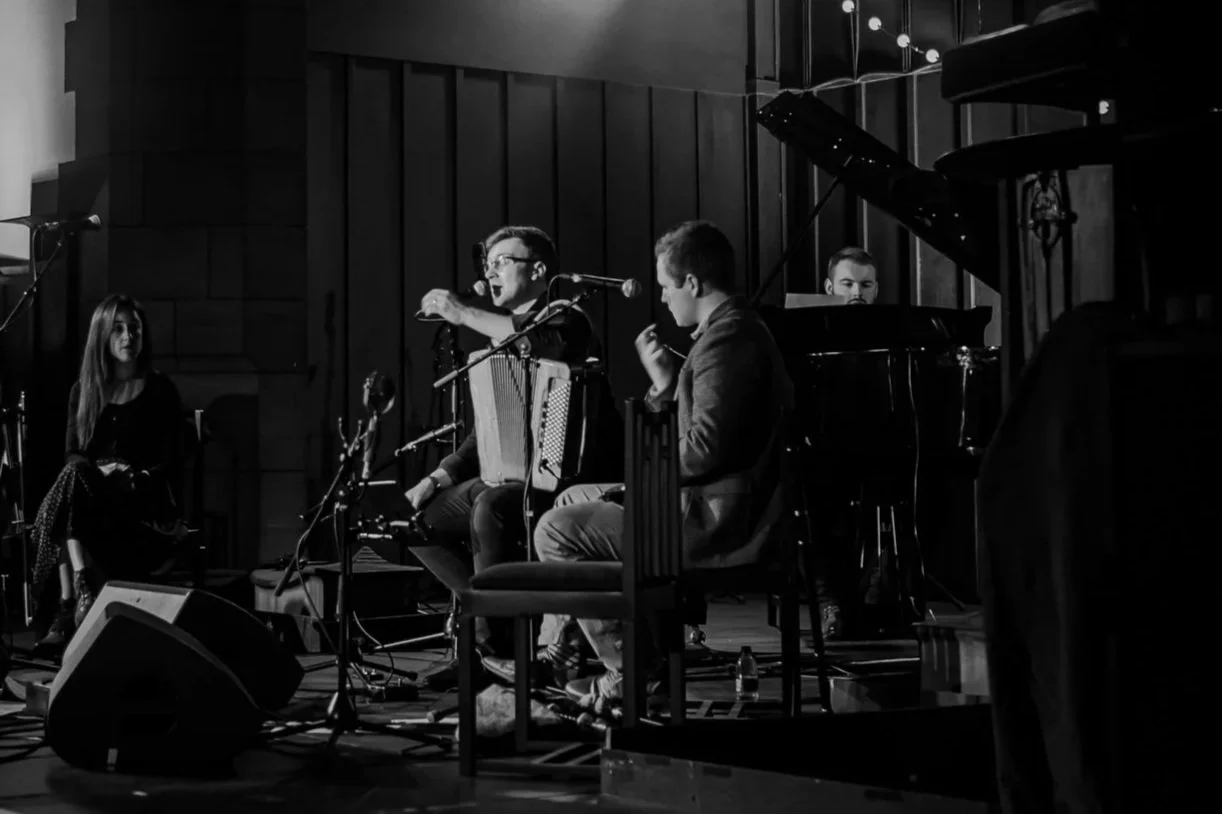 Pàdruig Morrison &amp; band in Portree 05.03.26