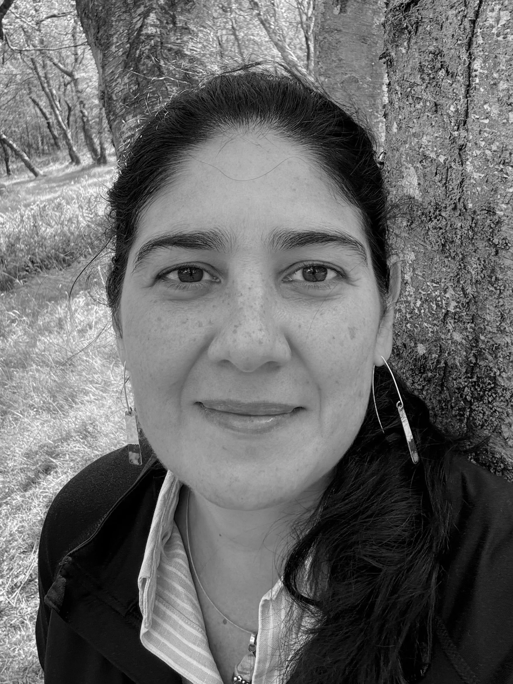 Portrait of Alicia Peduzzi, co-host of the Red Sea Experience.
