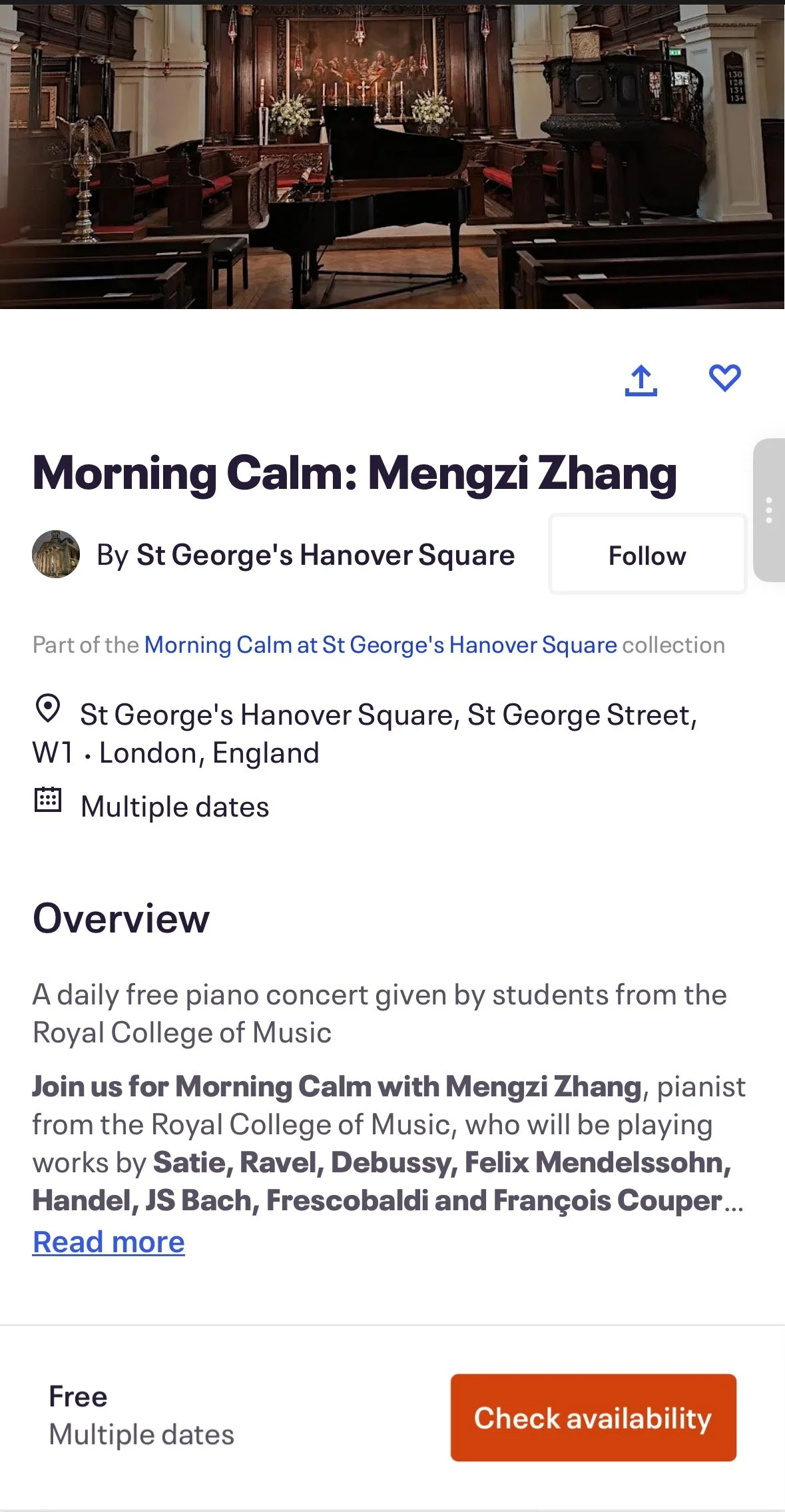 Morning Calm Music: Mengzi Zhang