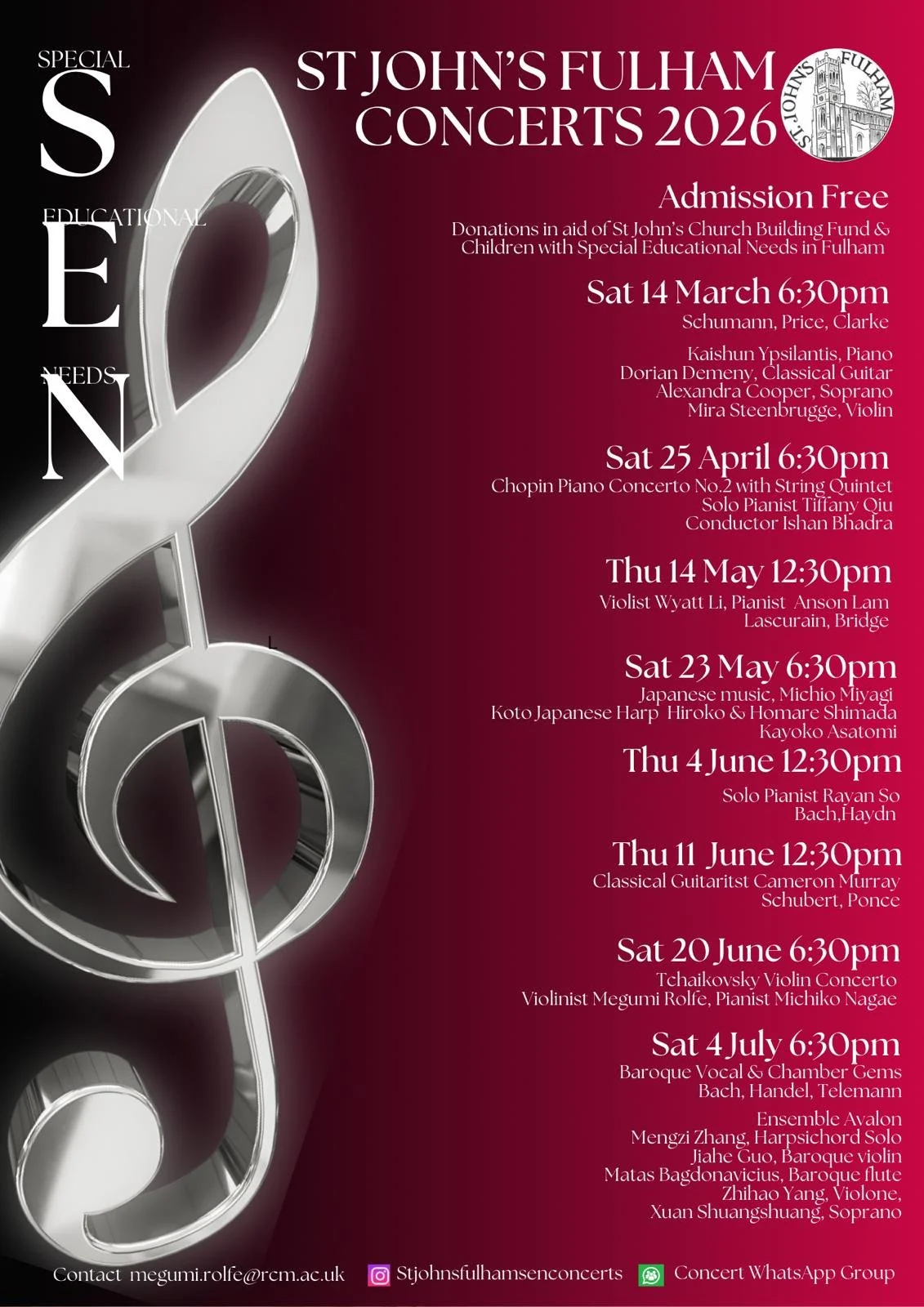 BAROQUE RECITAL BY  AVALON CHAMBER COLLECTIVE