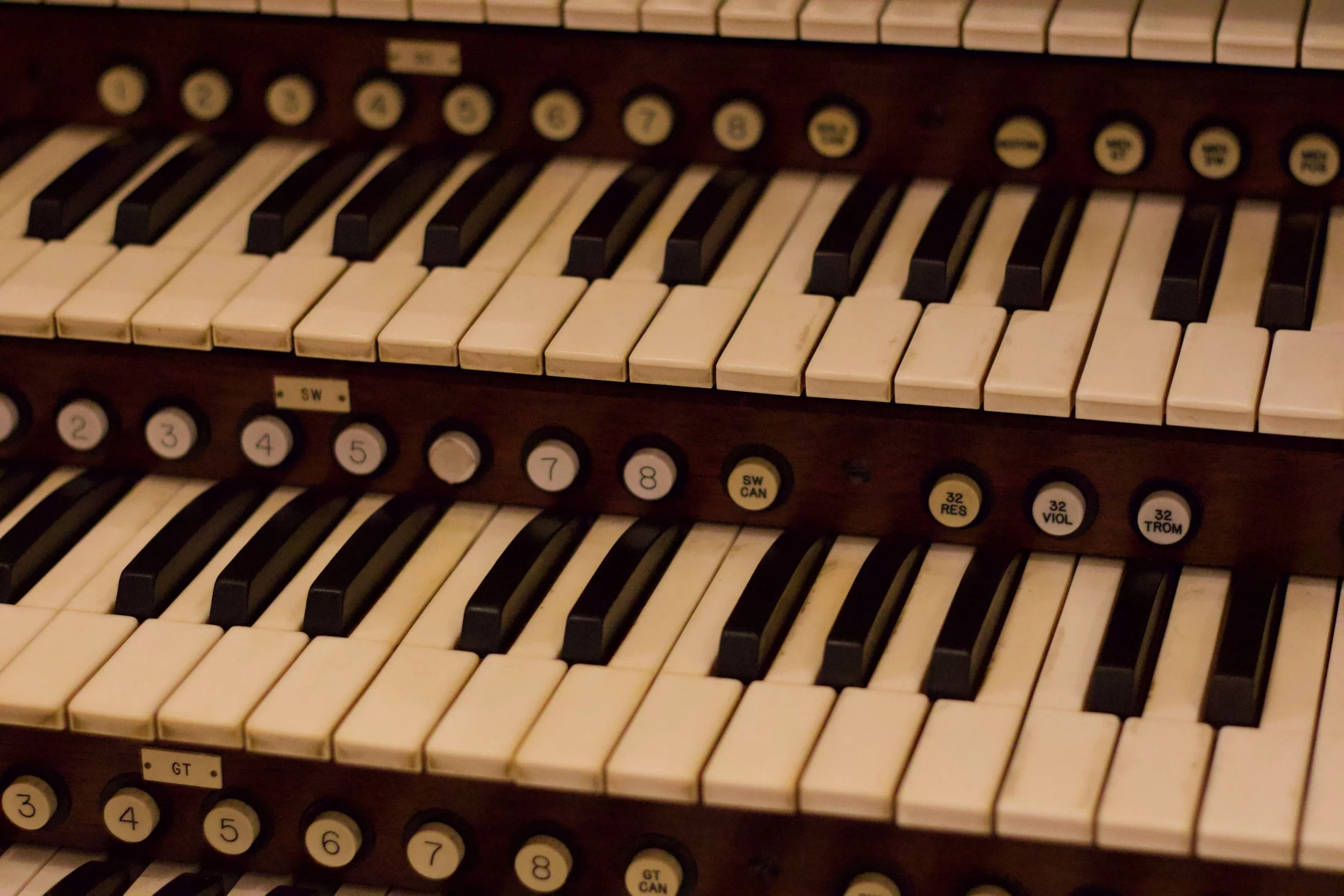 Grace Cathedral Organ