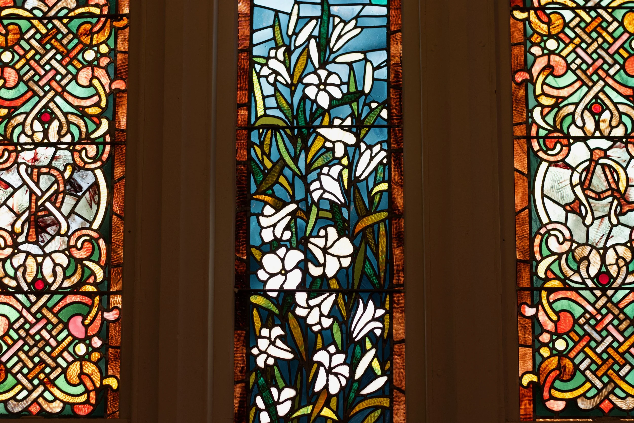 Grace Cathedral Stained Glass