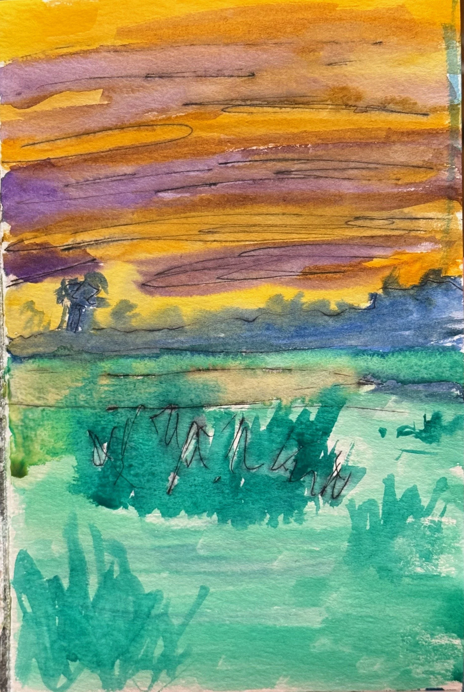 Sullivan's Island Sunset